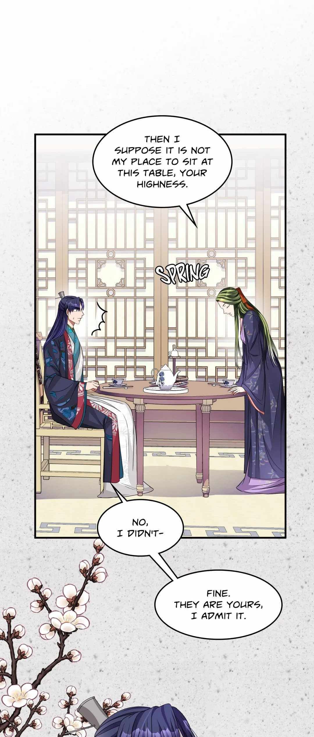 Bloom of Vengeance Chapter 52 page 35 - 