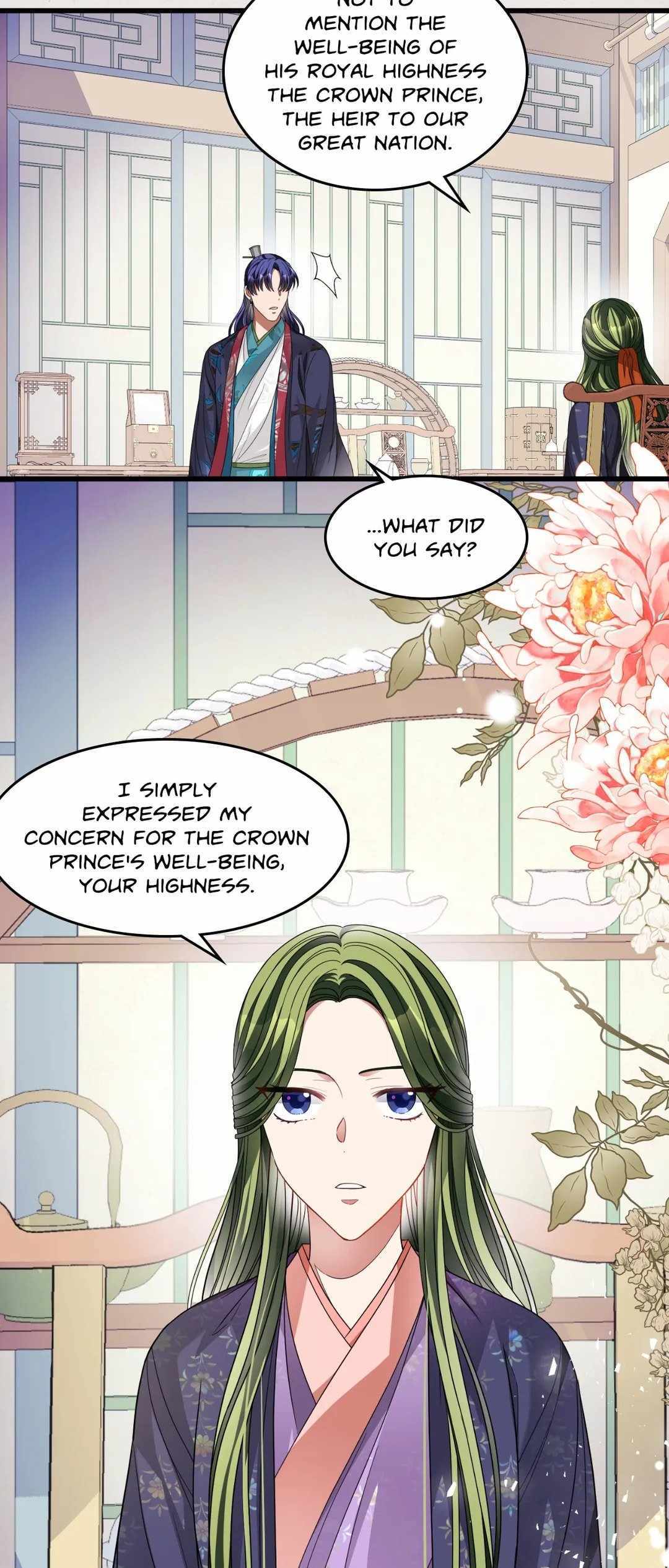 Bloom of Vengeance Chapter 53 page 21 - 