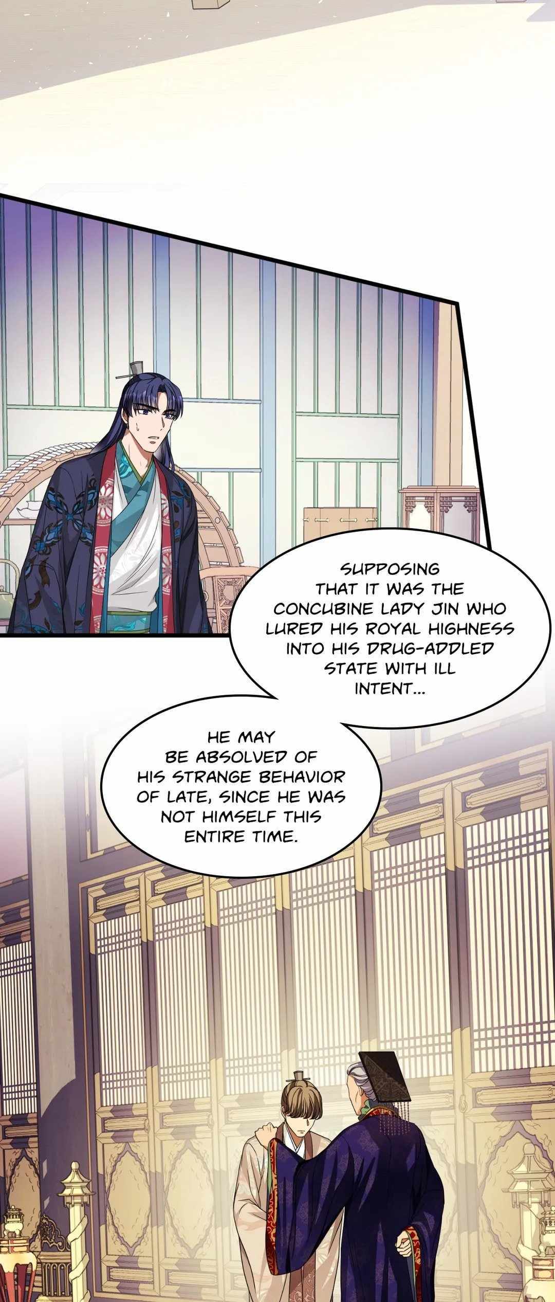 Bloom of Vengeance Chapter 53 page 33 - 