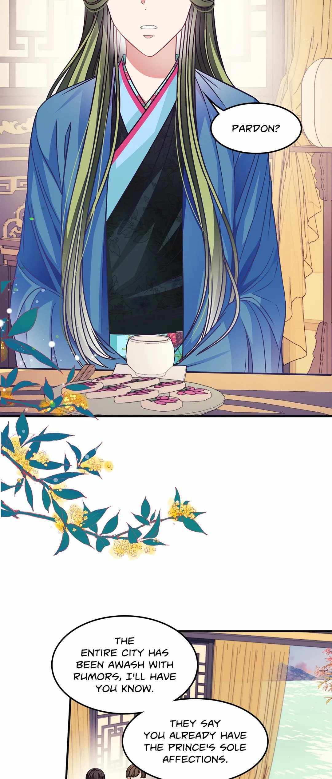 Bloom of Vengeance Chapter 57 page 2 - 