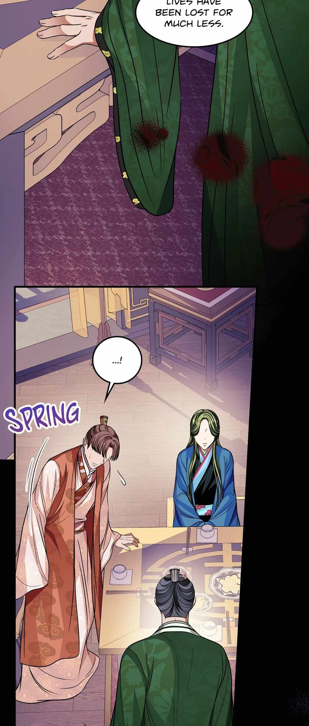 Bloom of Vengeance Chapter 57 page 58 - 