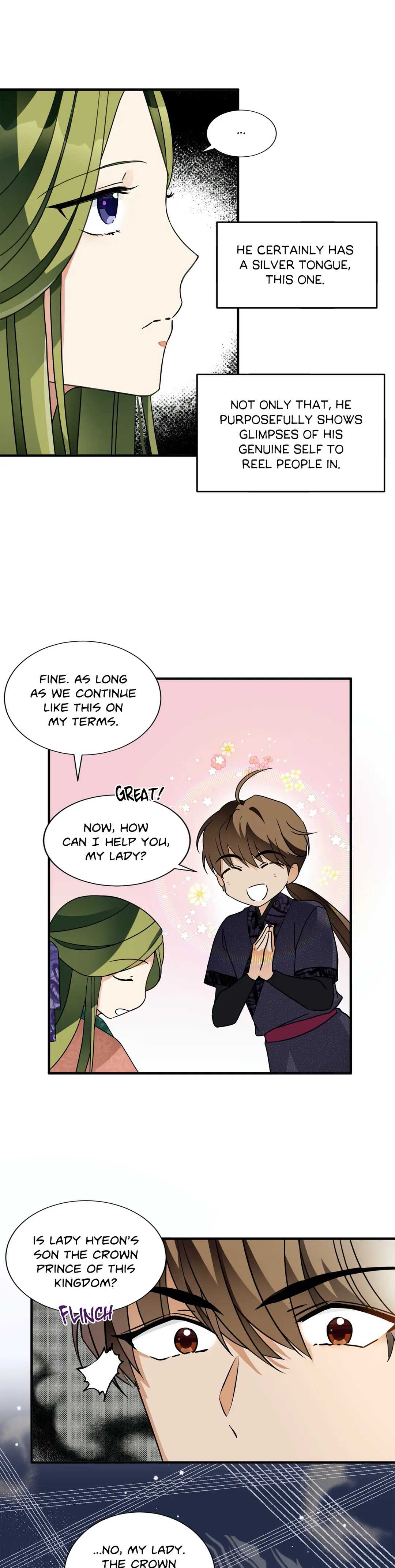 Bloom of Vengeance Chapter 6 page 16 - 