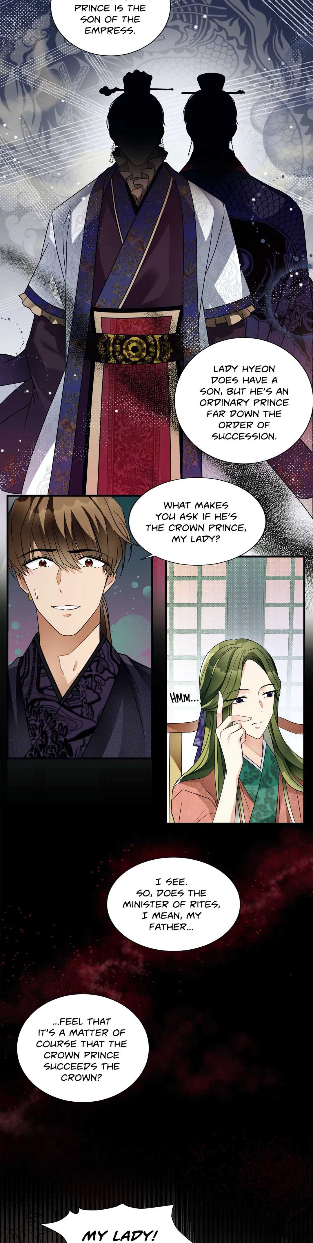 Bloom of Vengeance Chapter 6 page 17 - 