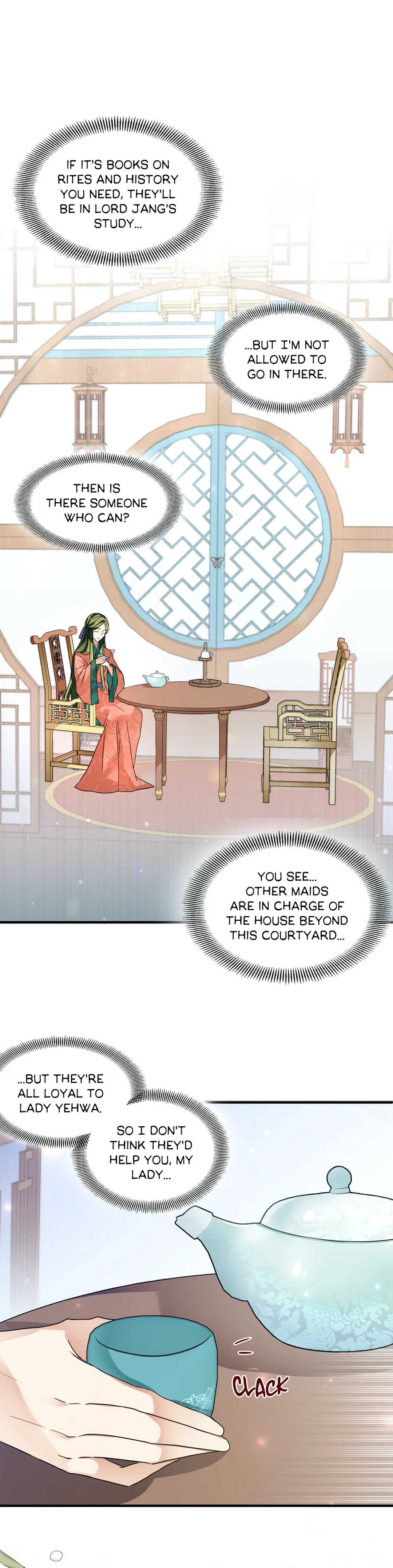 Bloom of Vengeance Chapter 6 page 3 - 
