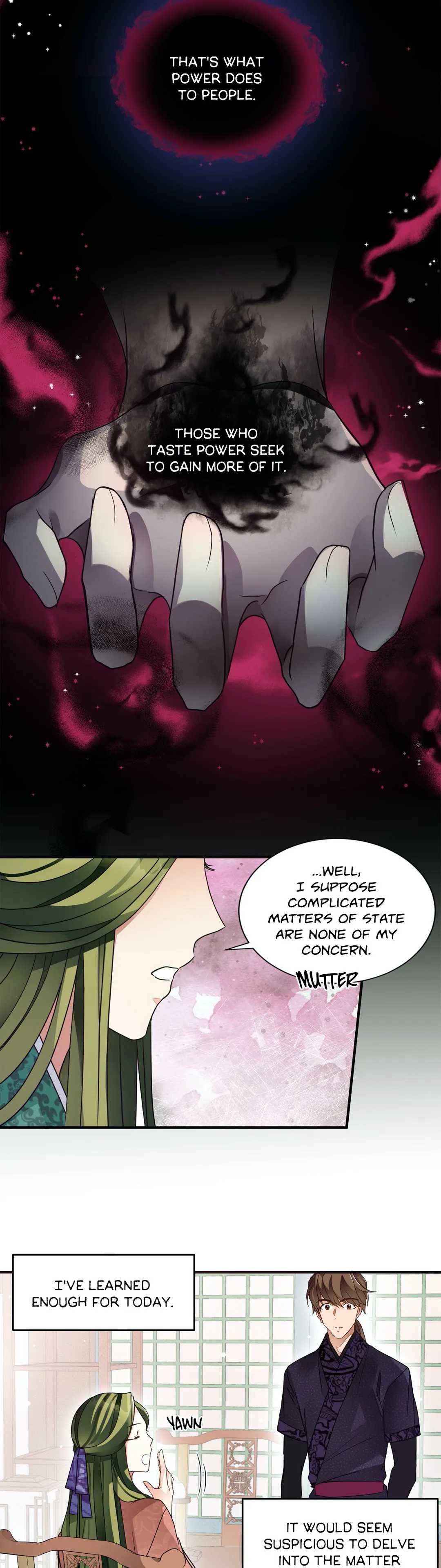 Bloom of Vengeance Chapter 6 page 22 - 