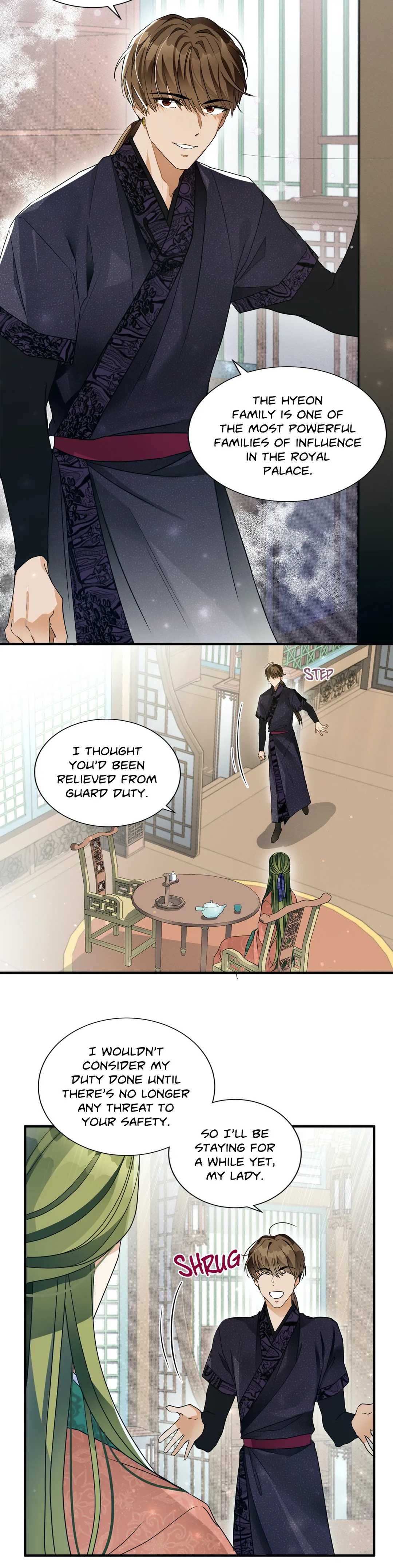 Bloom of Vengeance Chapter 6 page 5 - 