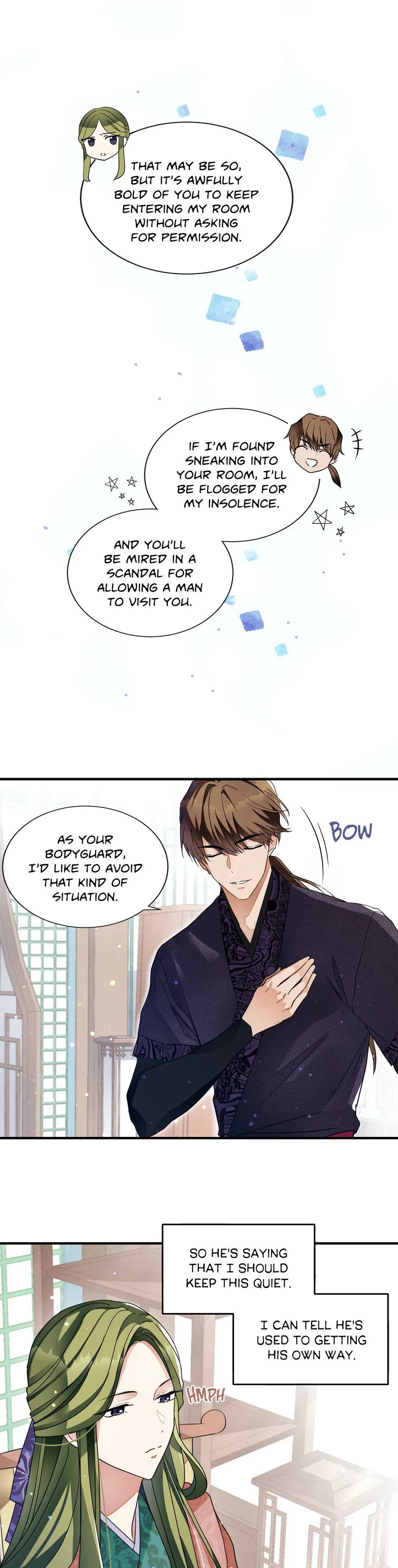 Bloom of Vengeance Chapter 6 page 6 - 