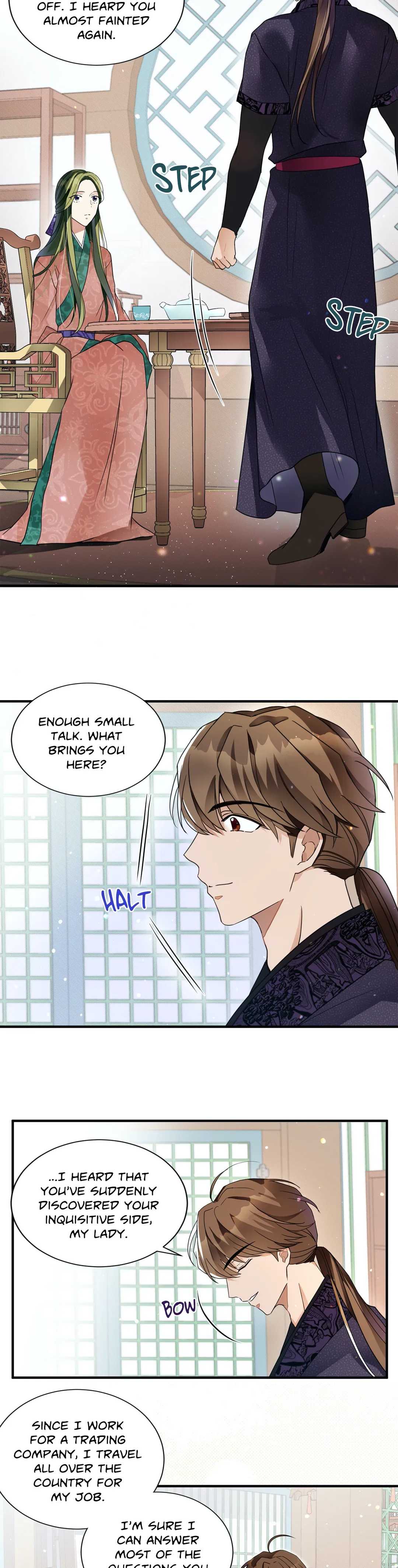 Bloom of Vengeance Chapter 6 page 8 - 