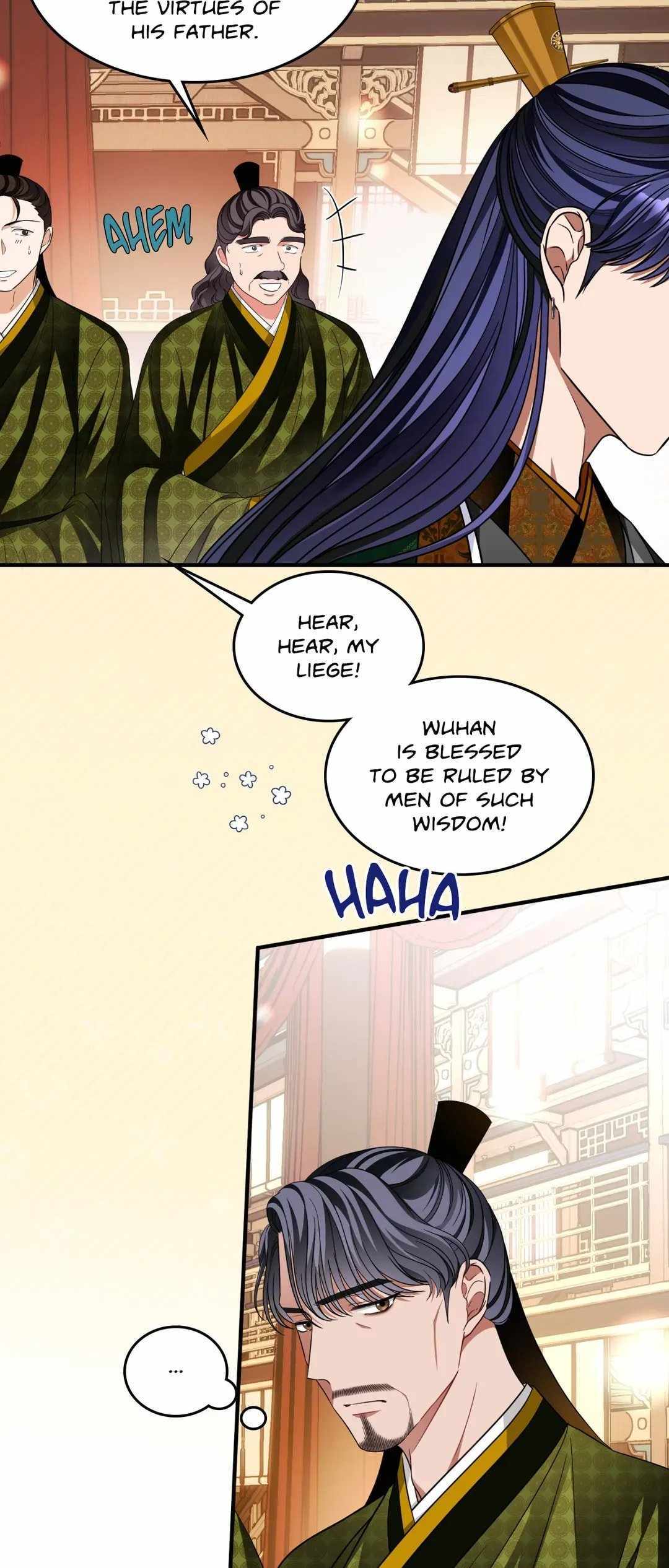 Bloom of Vengeance Chapter 61 page 18 - 
