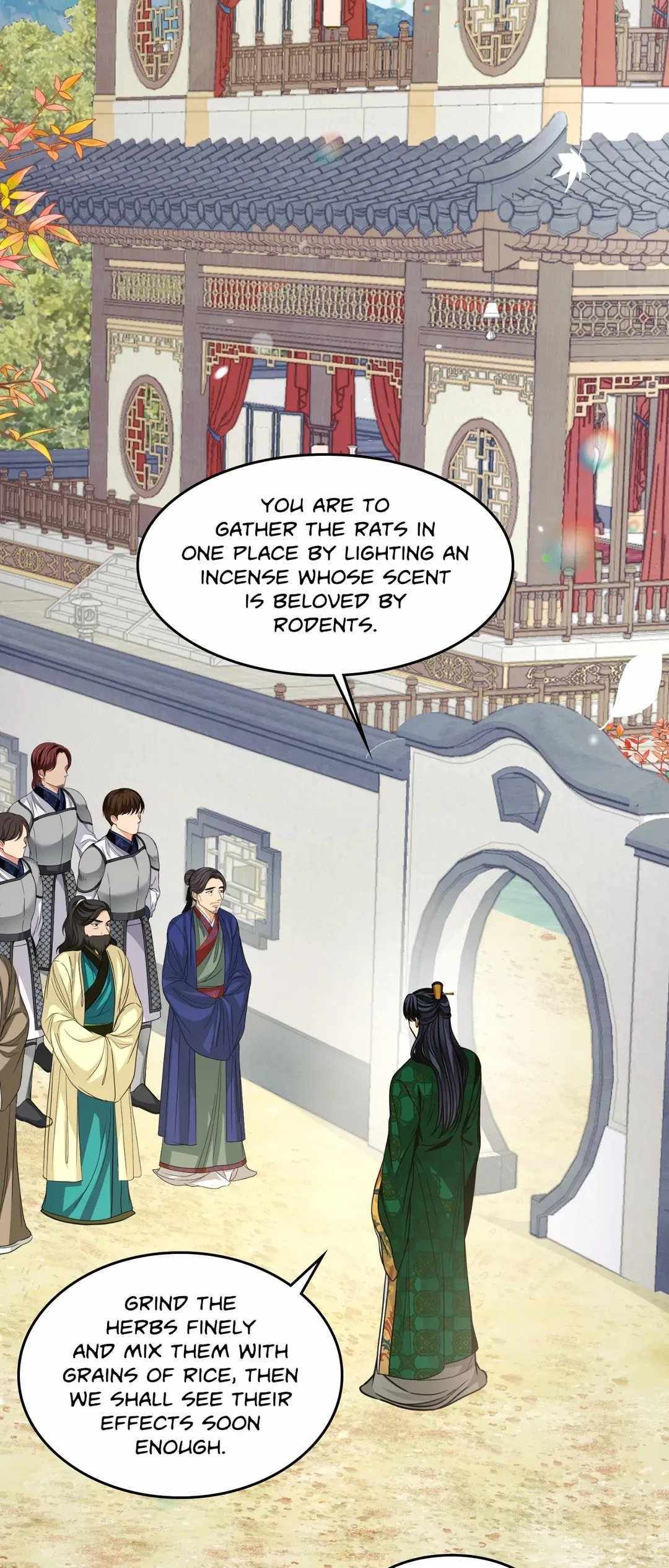 Bloom of Vengeance Chapter 61 page 21 - 