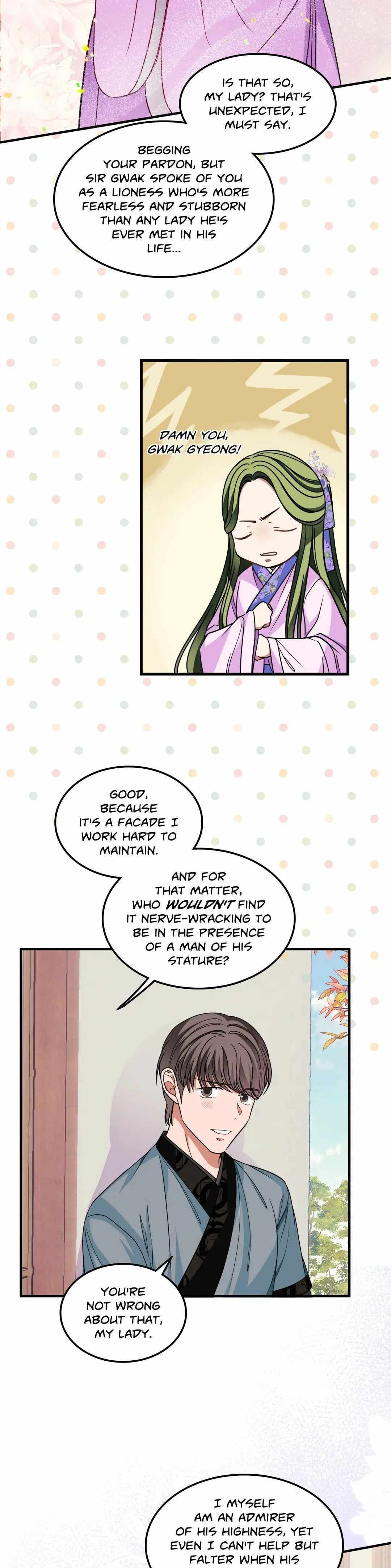 Bloom of Vengeance Chapter 62 page 11 - 