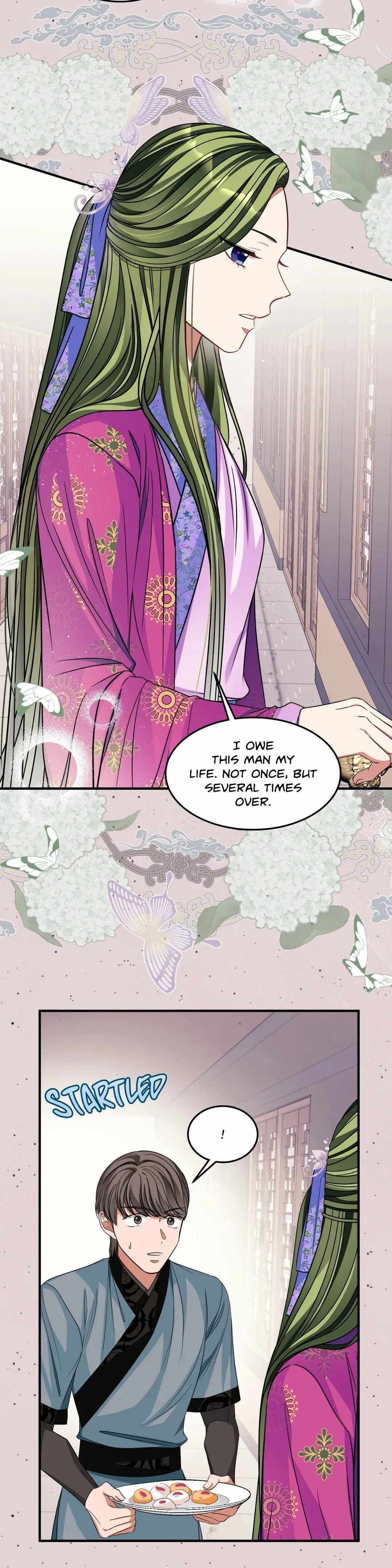 Bloom of Vengeance Chapter 62 page 22 - 