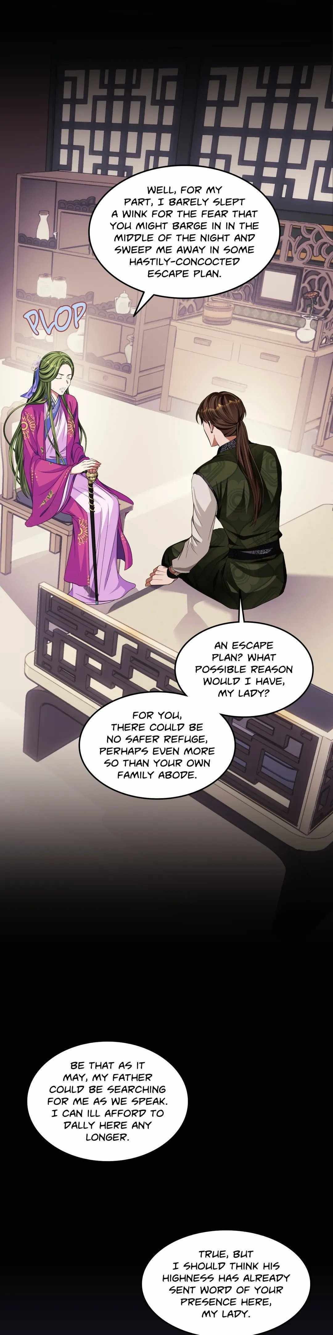 Bloom of Vengeance Chapter 62 page 33 - 