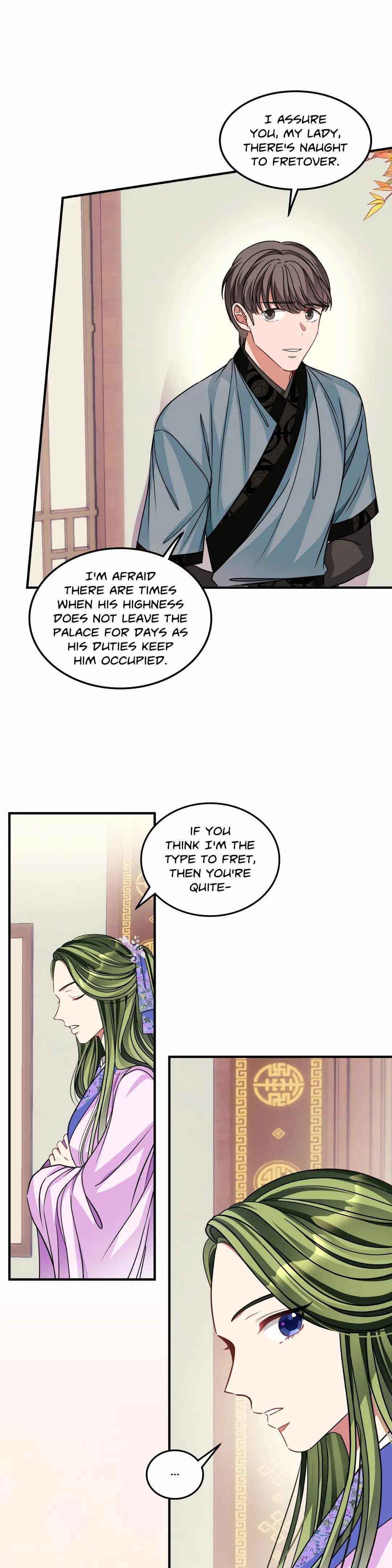 Bloom of Vengeance Chapter 62 page 9 - 