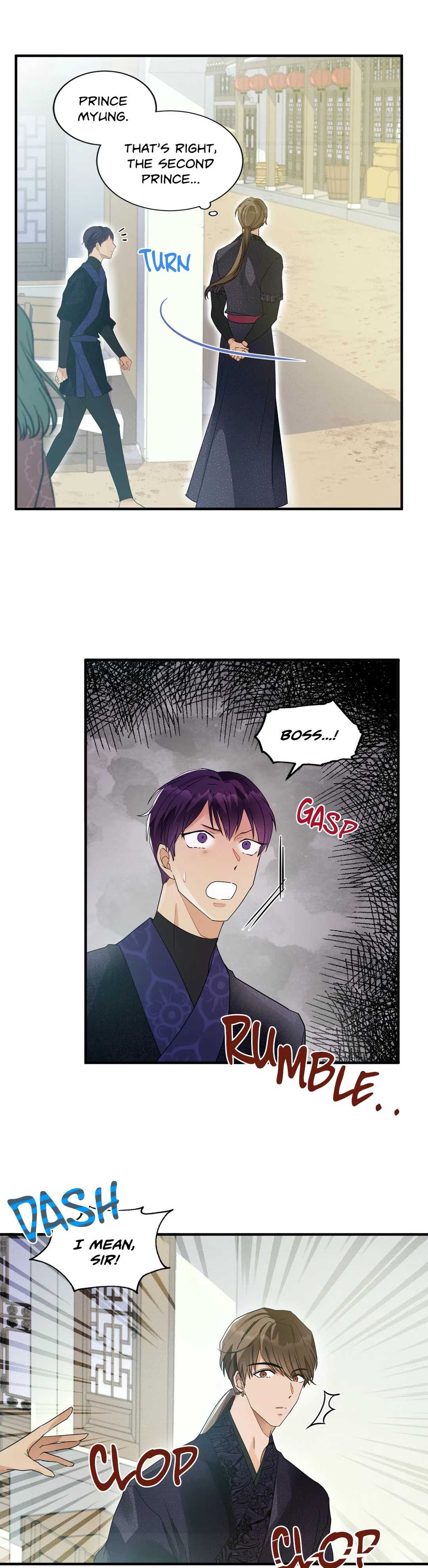 Bloom of Vengeance Chapter 7 page 14 - 