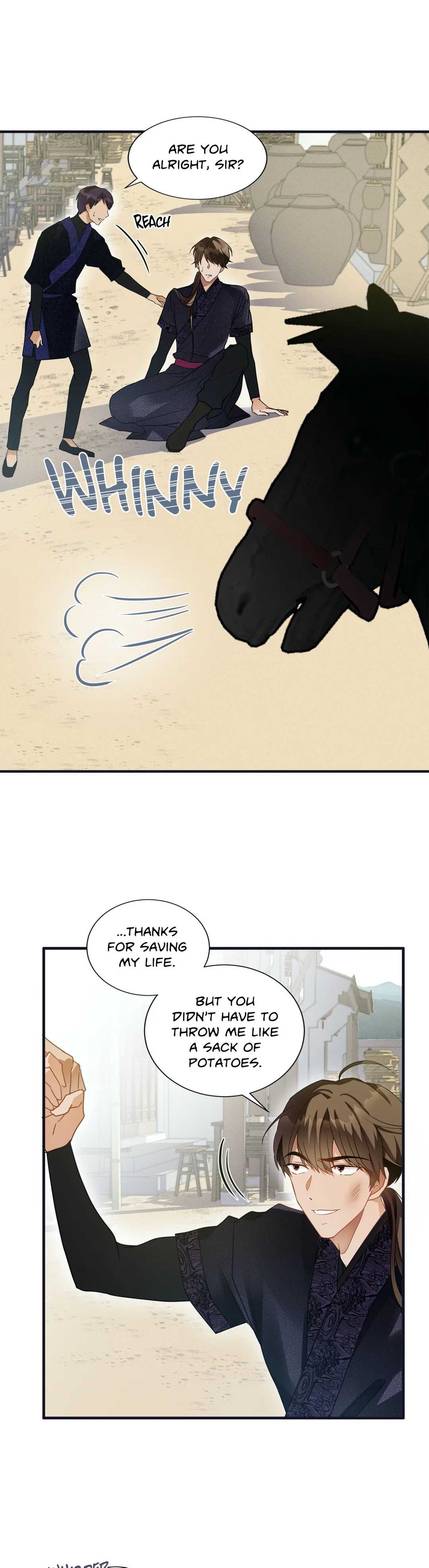 Bloom of Vengeance Chapter 7 page 17 - 