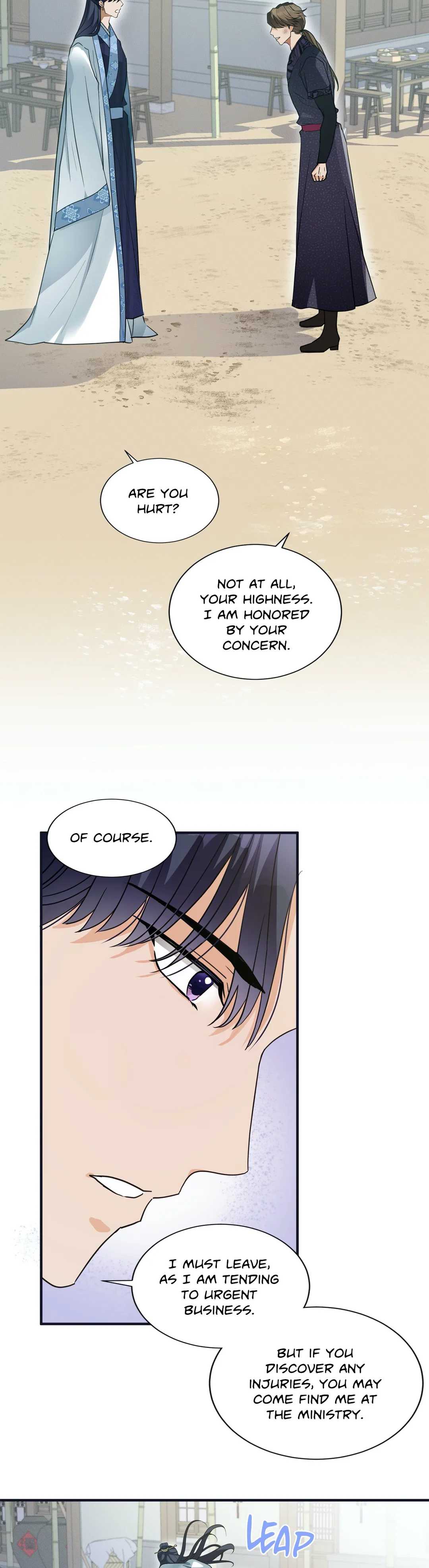 Bloom of Vengeance Chapter 7 page 22 - 