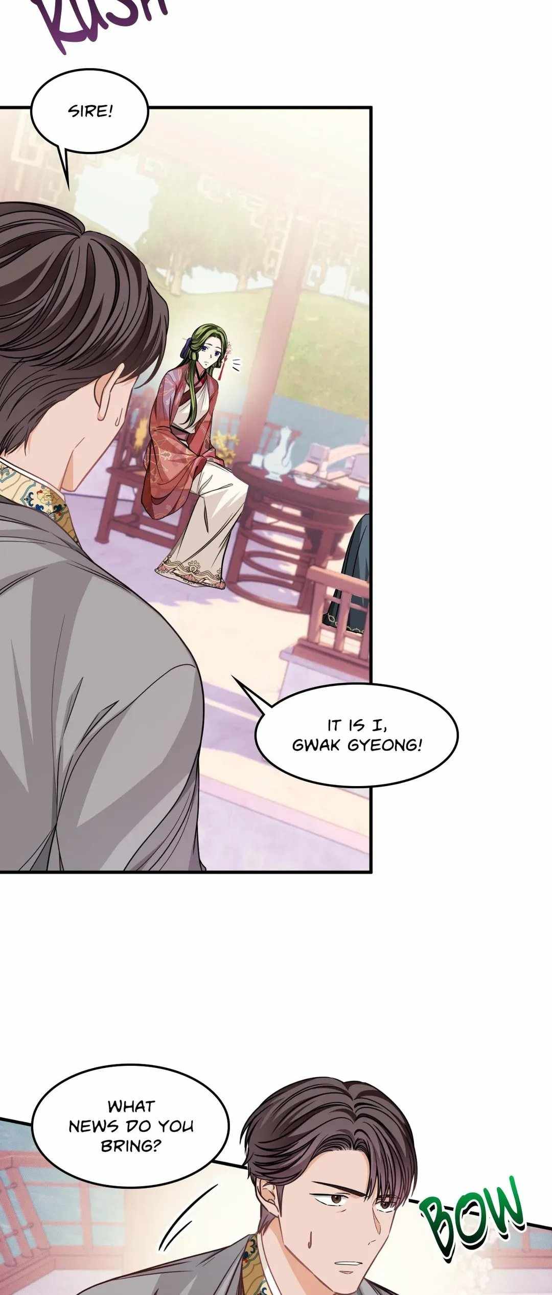 Bloom of Vengeance Chapter 70 page 3 - 