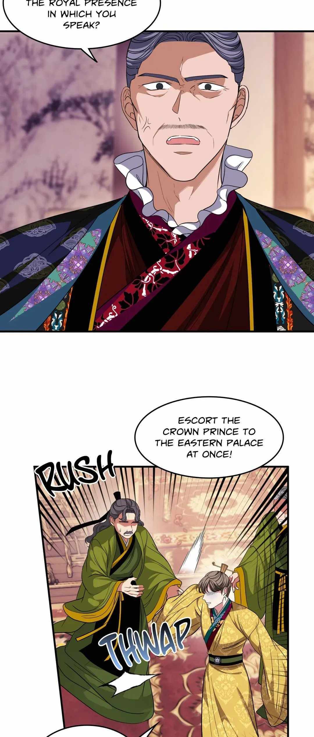 Bloom of Vengeance Chapter 71 page 34 - 