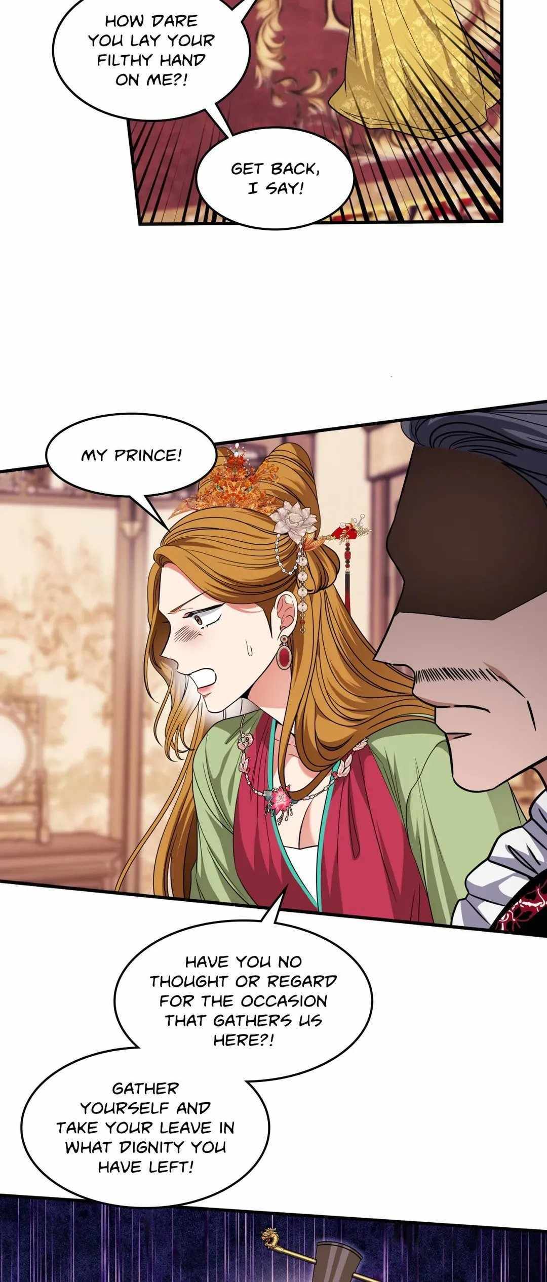 Bloom of Vengeance Chapter 71 page 35 - 