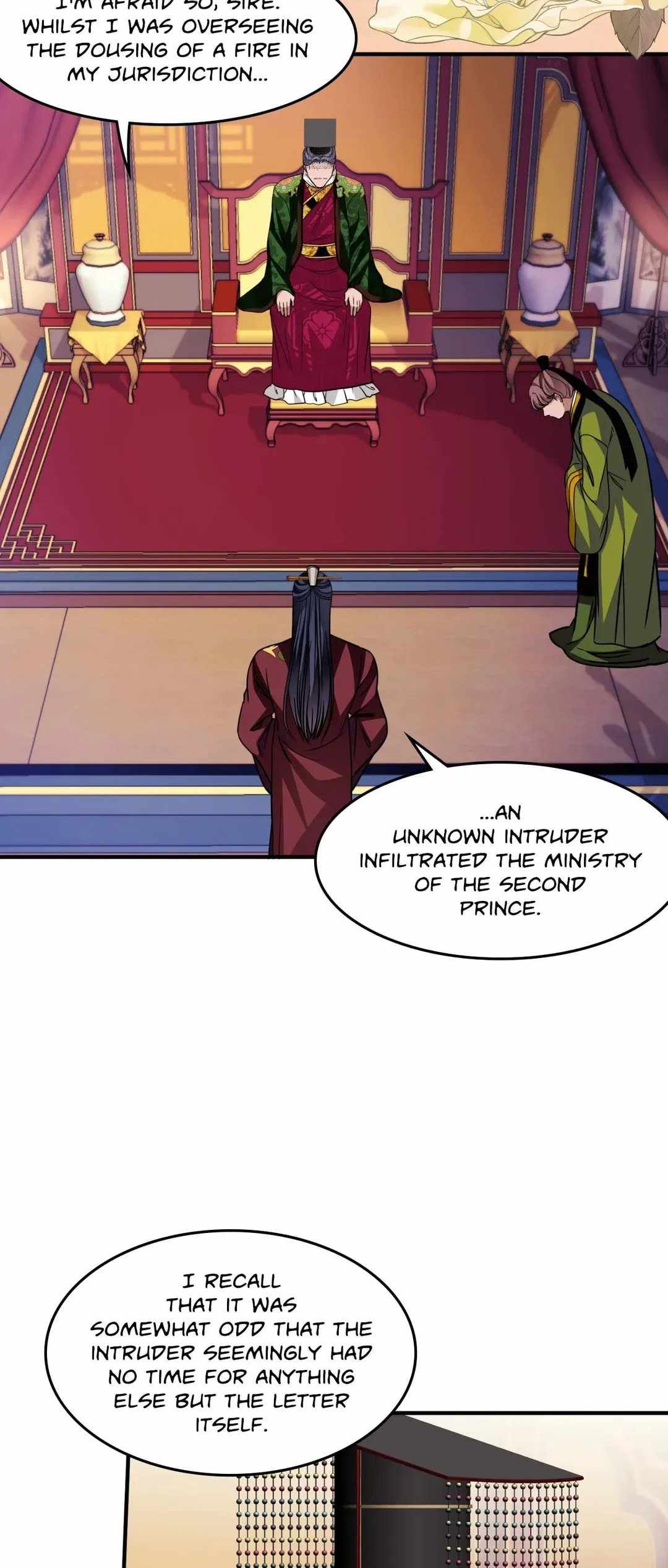 Bloom of Vengeance Chapter 72 page 18 - 