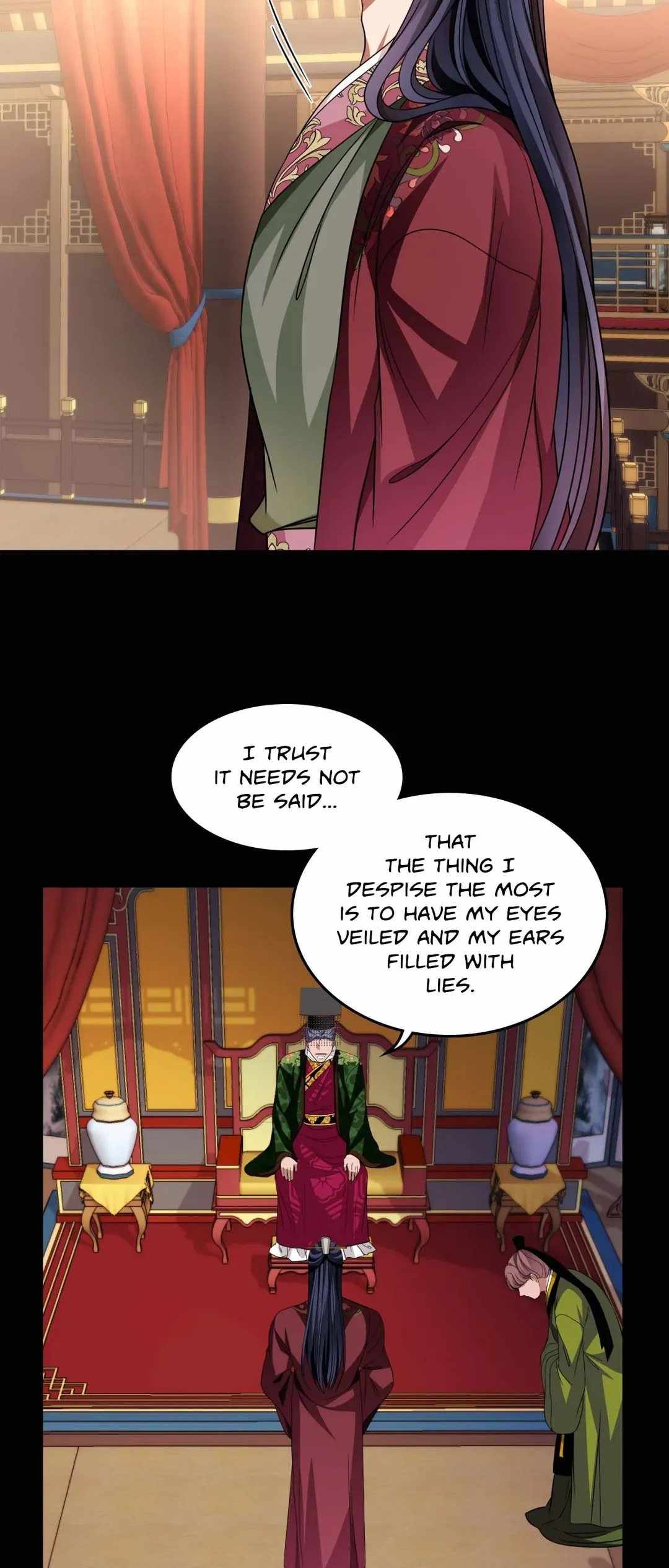 Bloom of Vengeance Chapter 72 page 22 - 