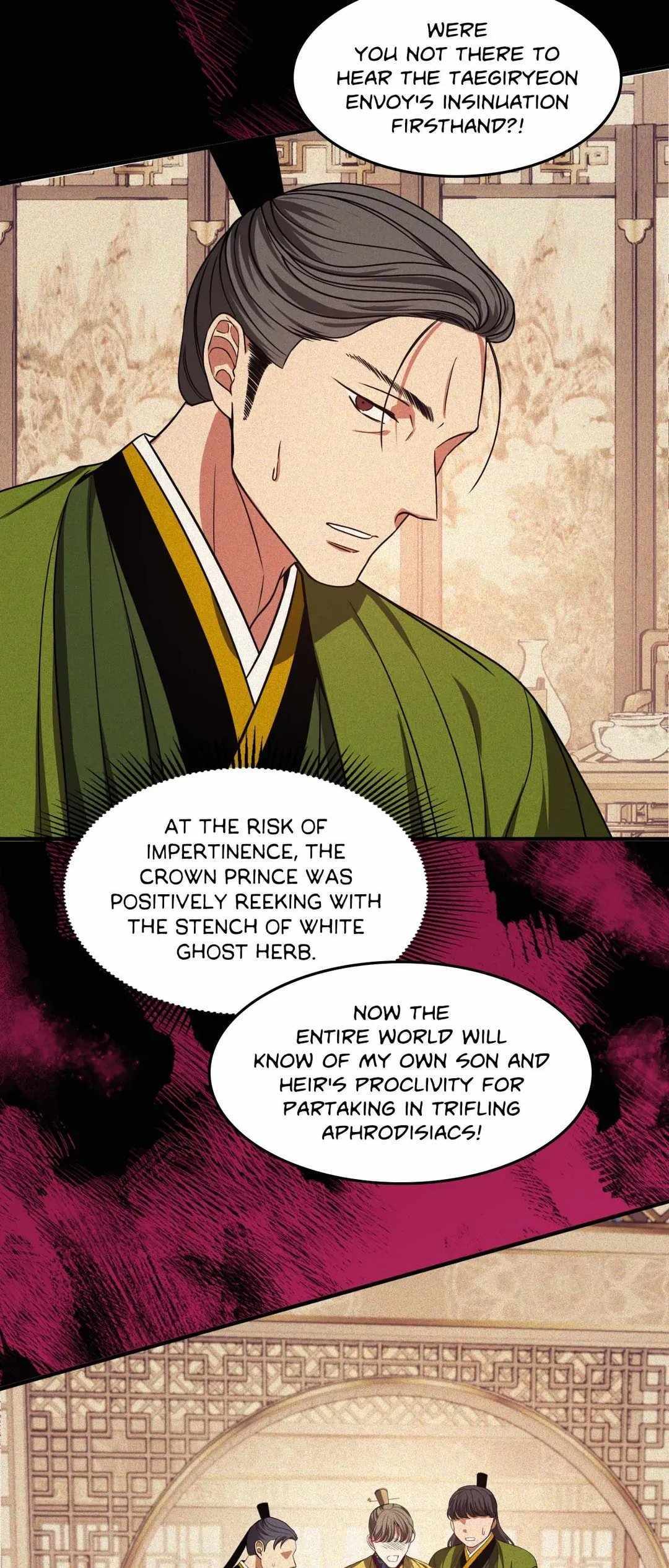 Bloom of Vengeance Chapter 72 page 8 - 