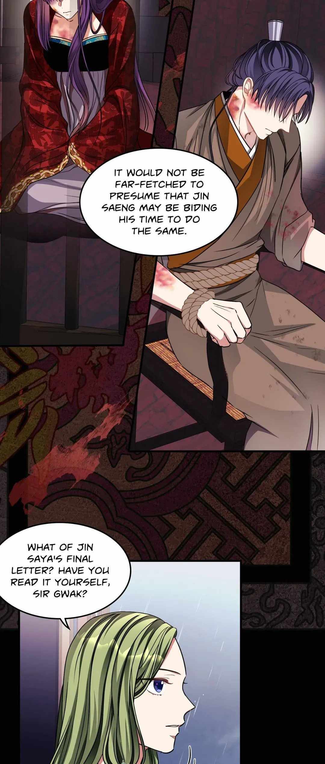 Bloom of Vengeance Chapter 73 page 9 - 
