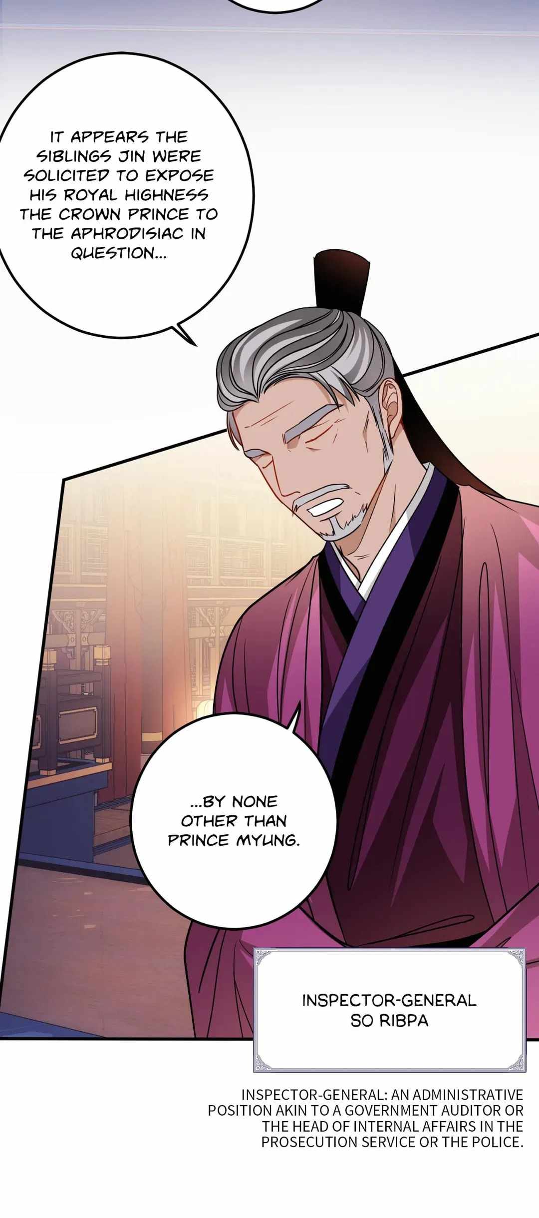 Bloom of Vengeance Chapter 74 page 31 - 