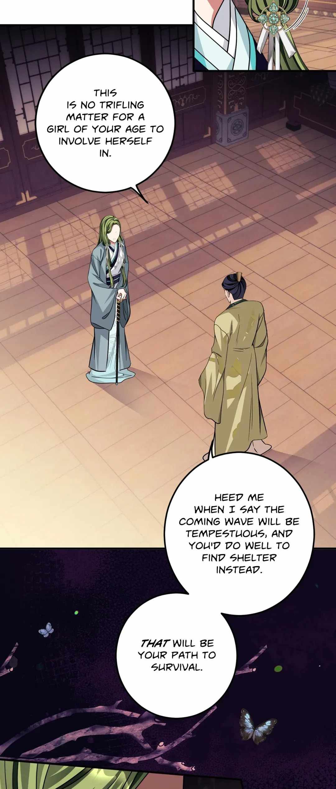 Bloom of Vengeance Chapter 74 page 9 - 