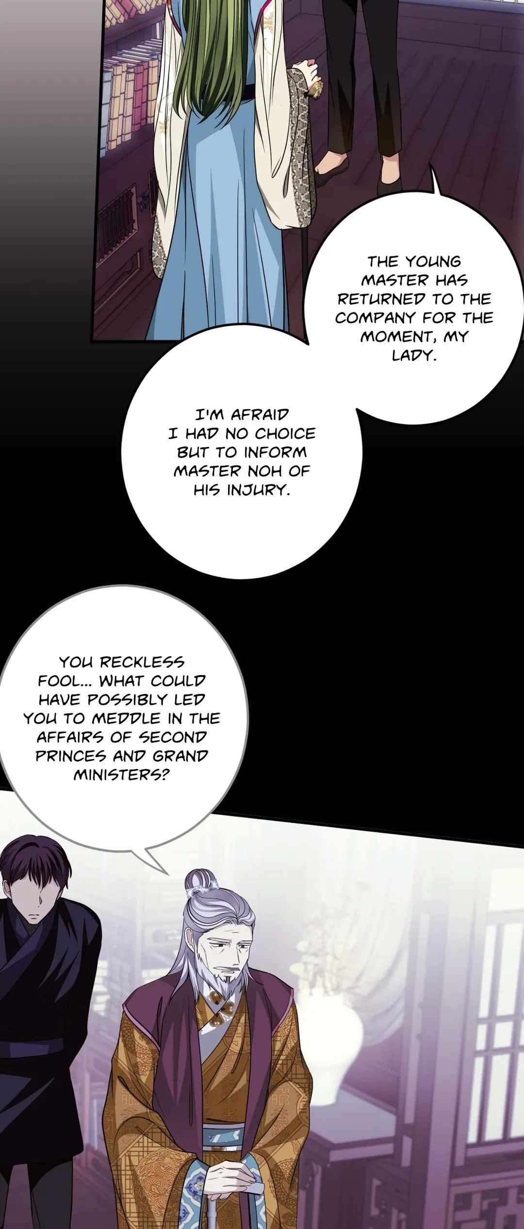 Bloom of Vengeance Chapter 75 page 34 - 