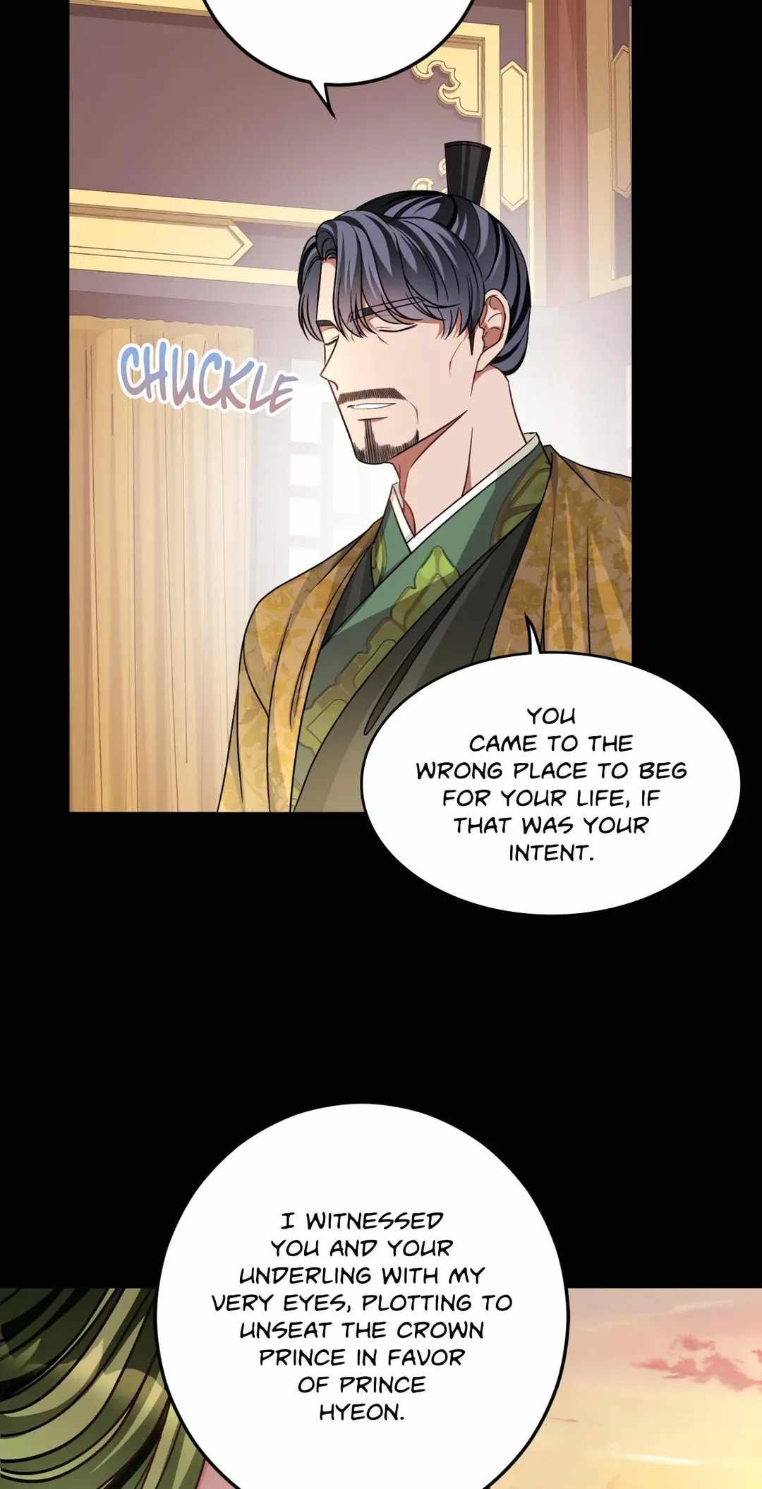 Bloom of Vengeance Chapter 76 page 17 - 