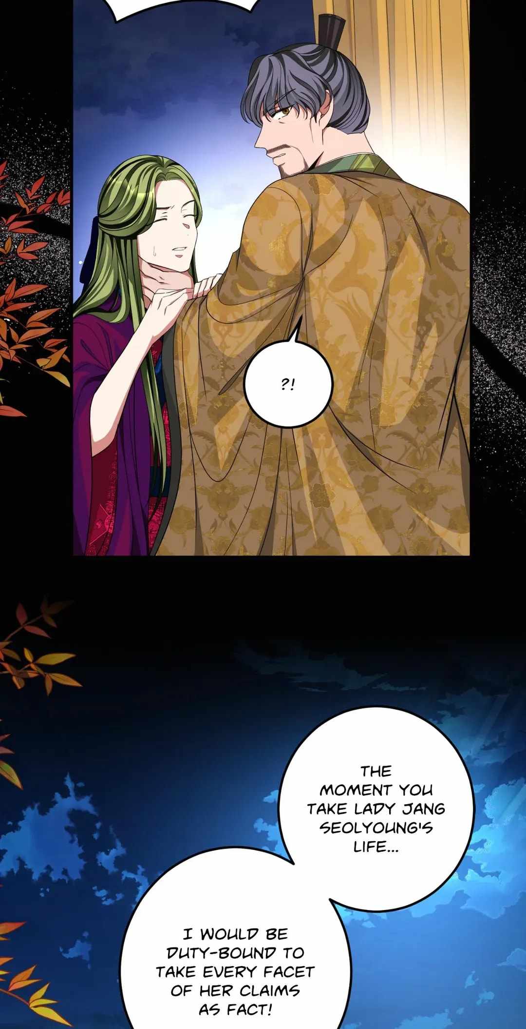 Bloom of Vengeance Chapter 76 page 33 - 