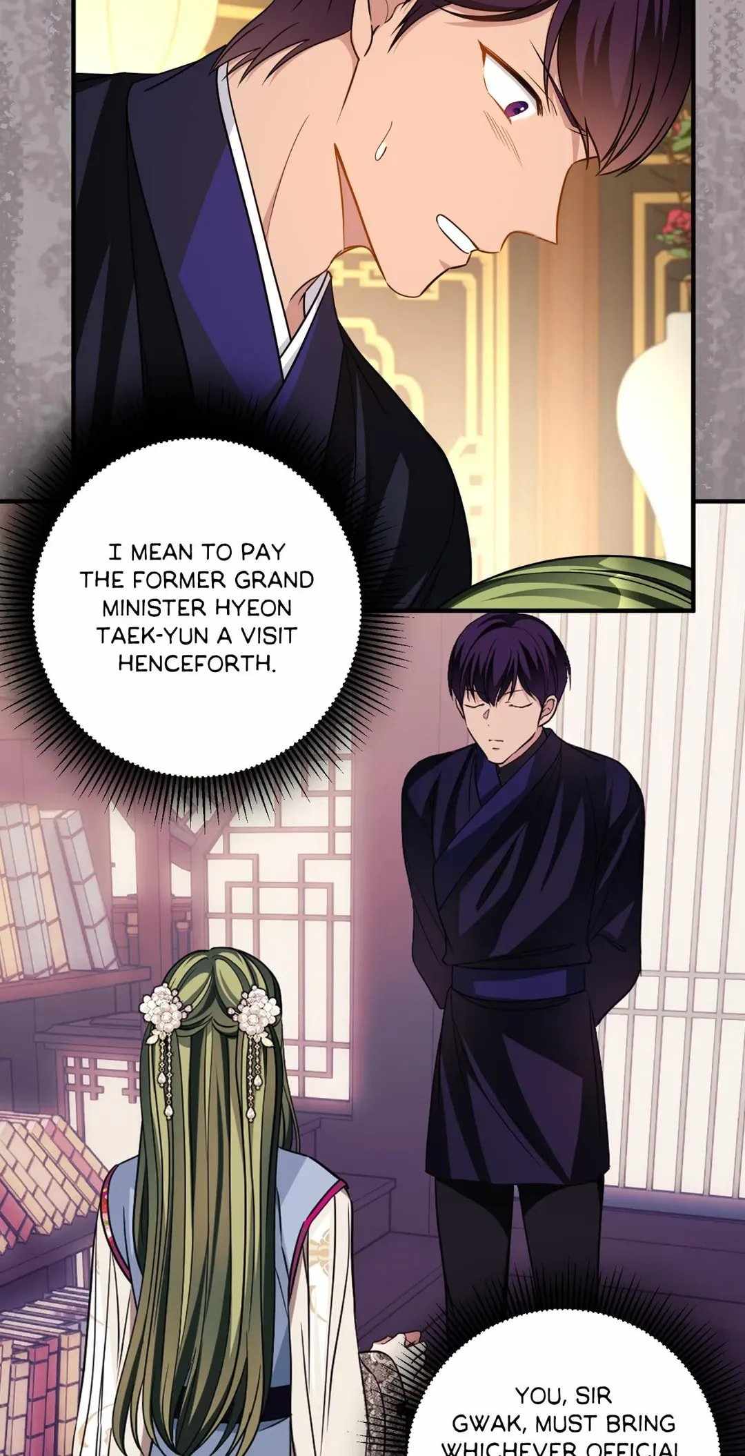 Bloom of Vengeance Chapter 76 page 39 - 