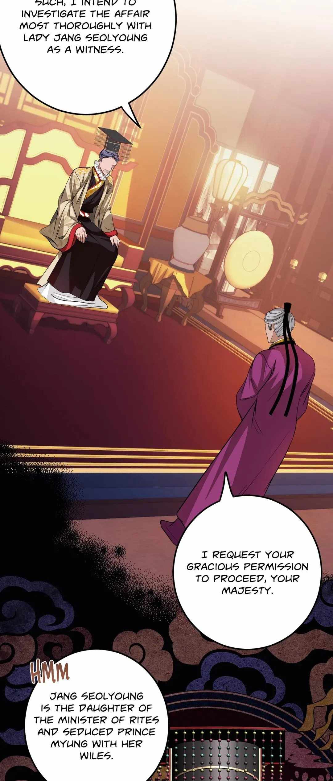 Bloom of Vengeance Chapter 77 page 11 - 