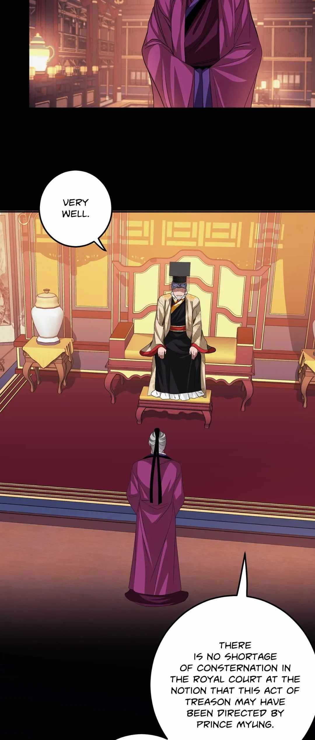 Bloom of Vengeance Chapter 77 page 19 - 