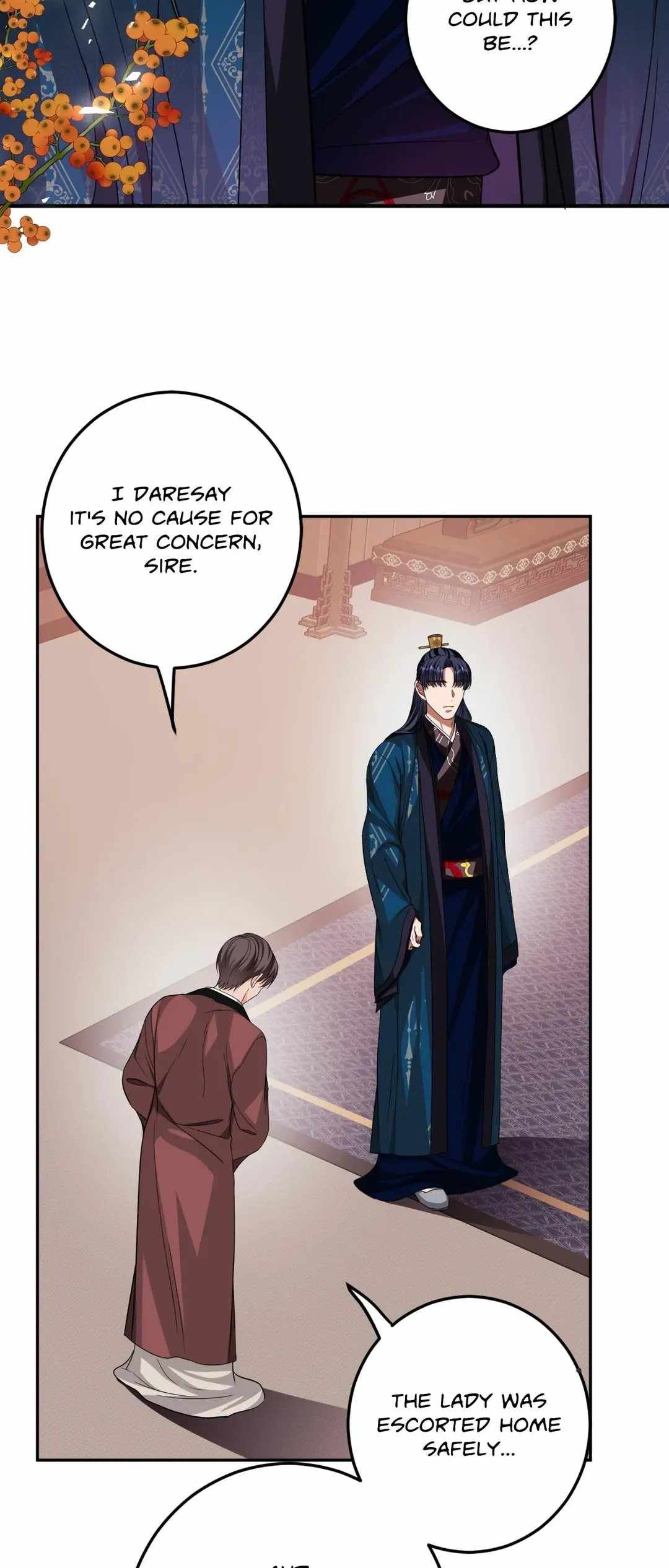 Bloom of Vengeance Chapter 77 page 25 - 