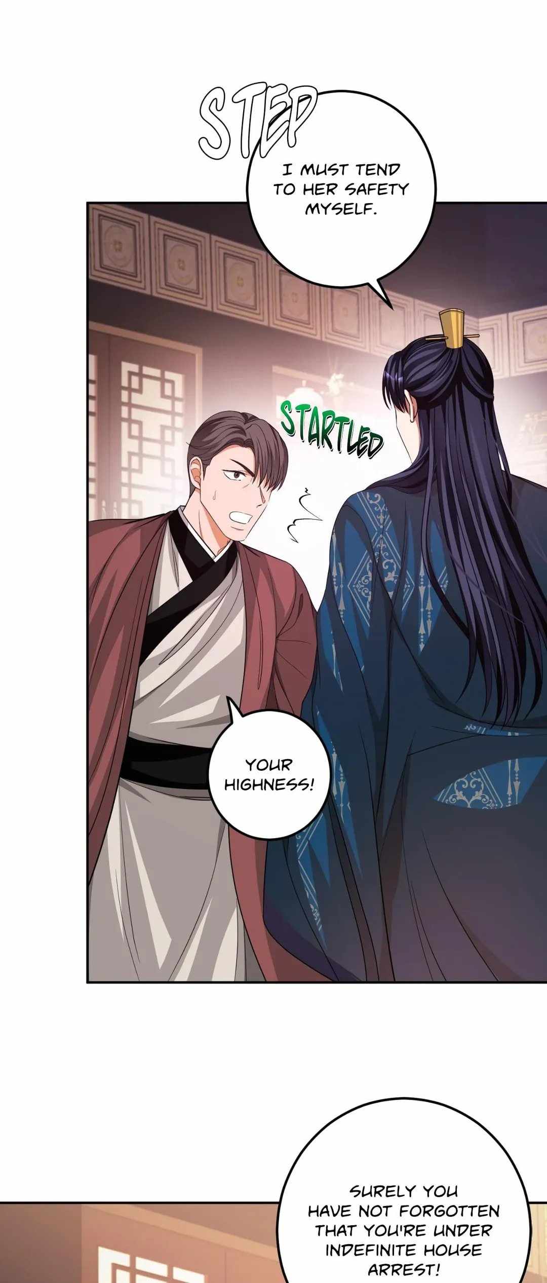 Bloom of Vengeance Chapter 77 page 27 - 