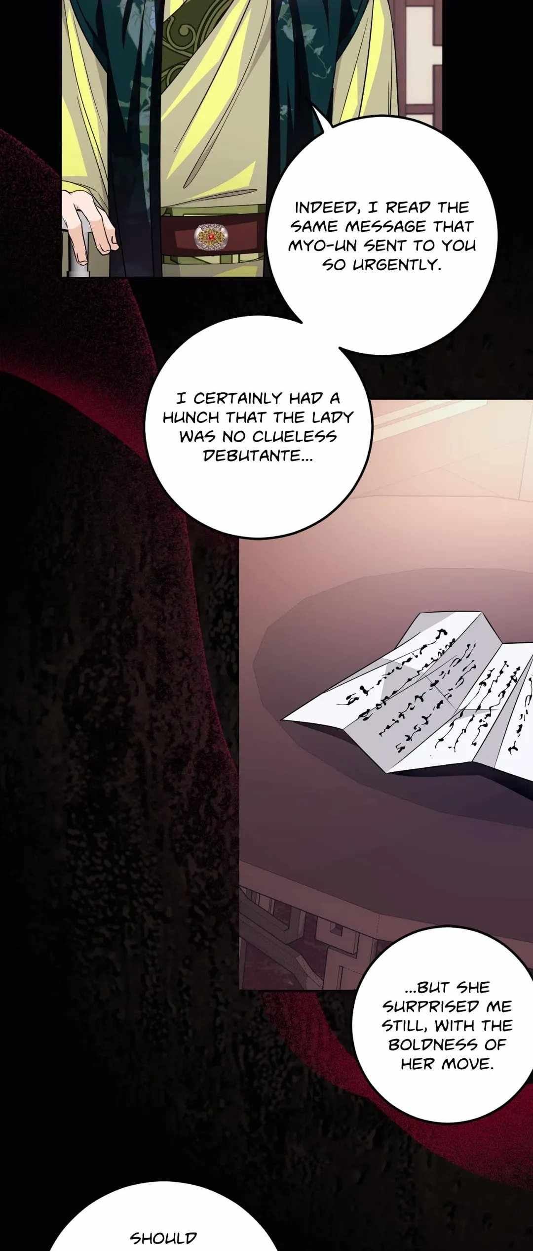 Bloom of Vengeance Chapter 77 page 4 - 
