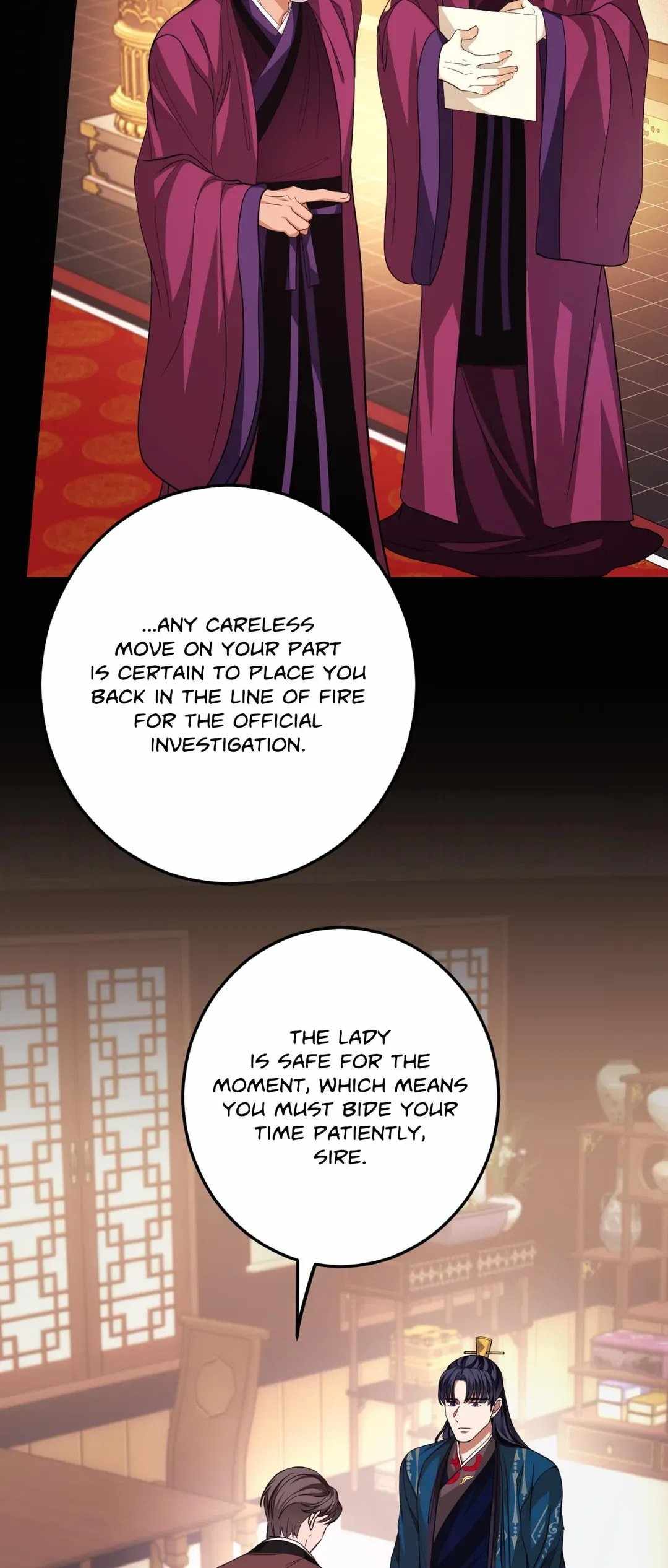 Bloom of Vengeance Chapter 77 page 31 - 