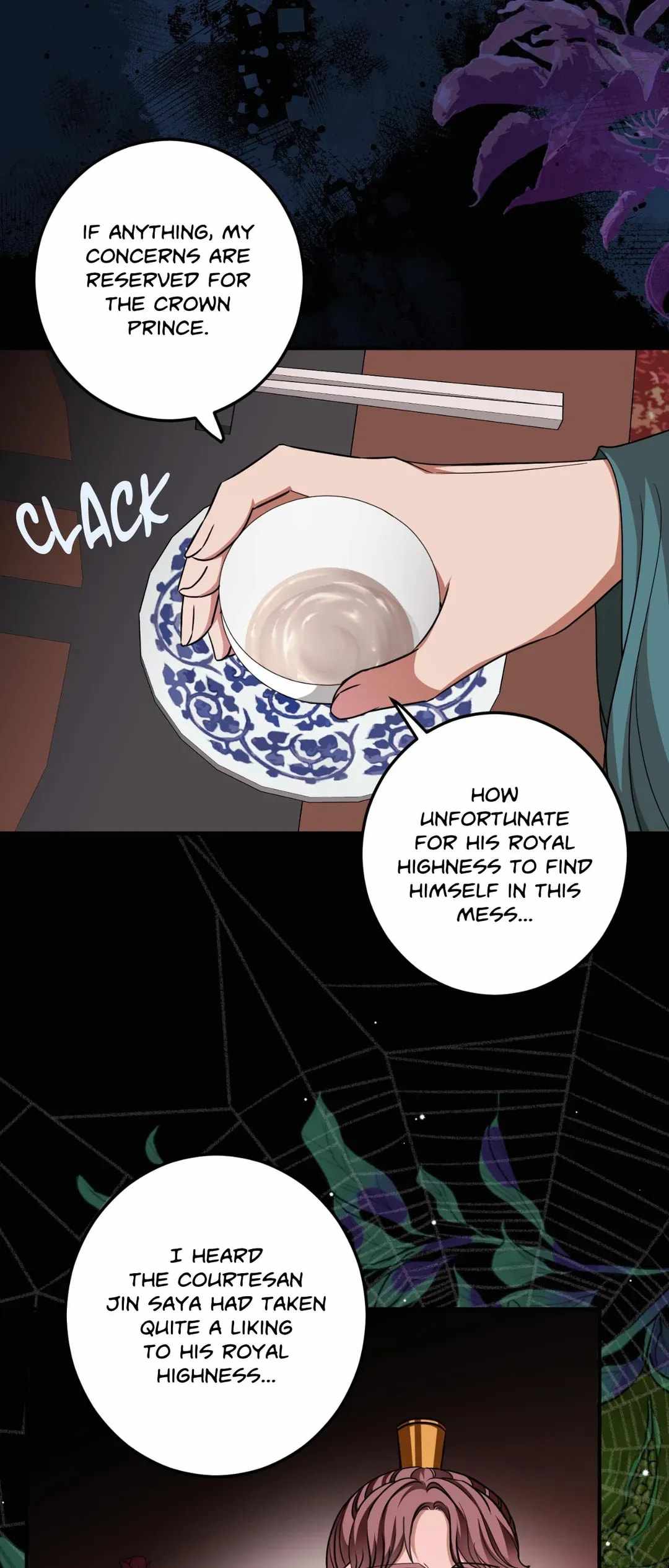Bloom of Vengeance Chapter 78 page 3 - 