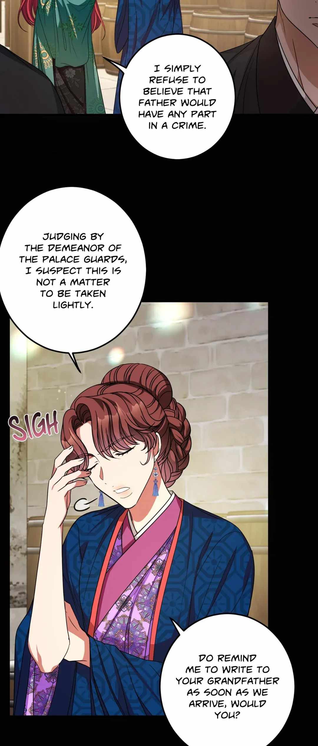 Bloom of Vengeance Chapter 78 page 27 - 