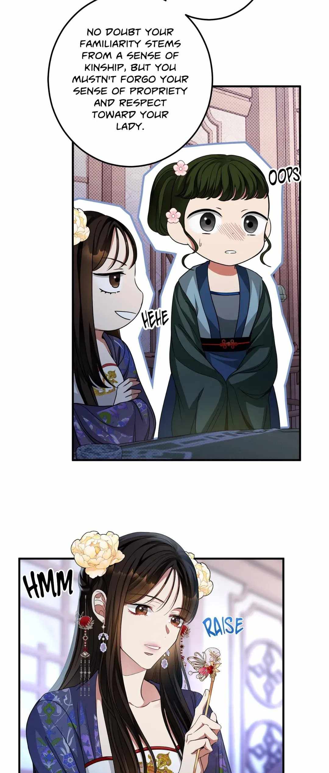 Bloom of Vengeance Chapter 82 page 3 - 