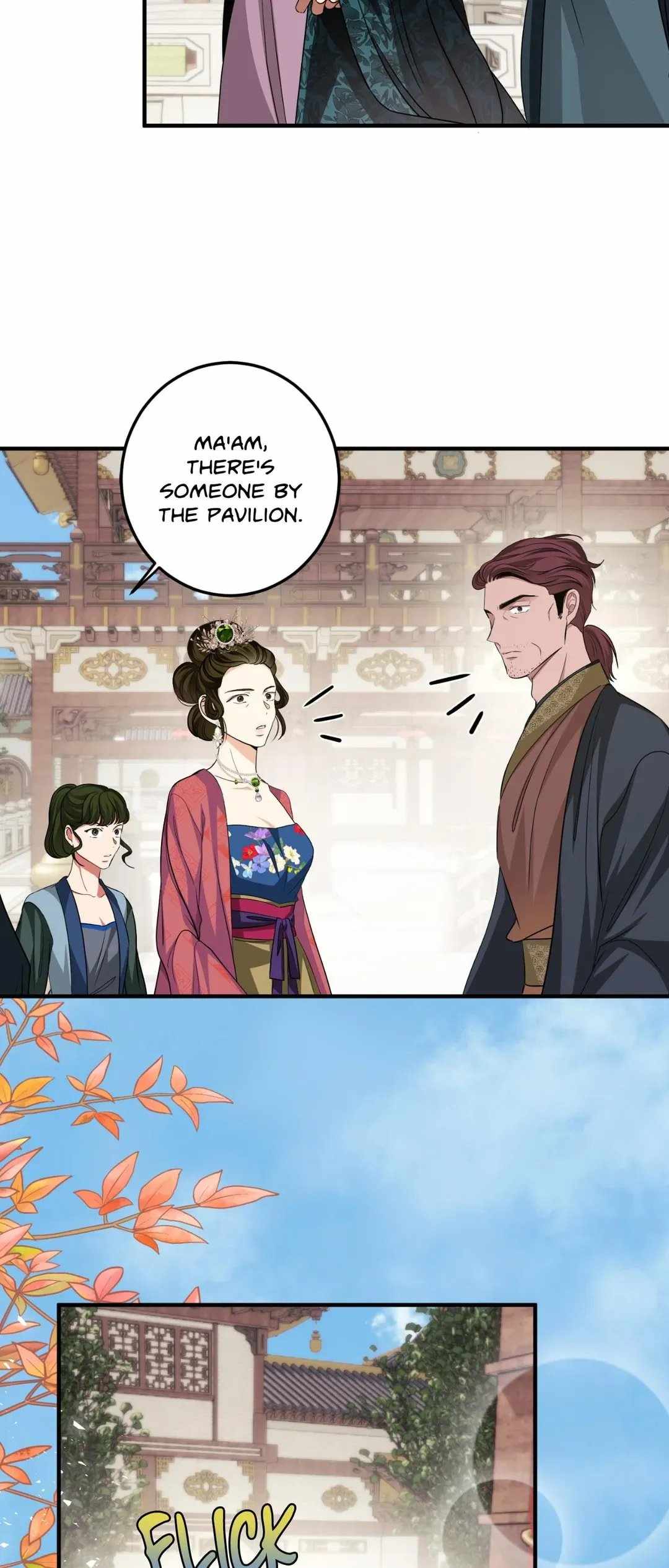 Bloom of Vengeance Chapter 83 page 17 - 