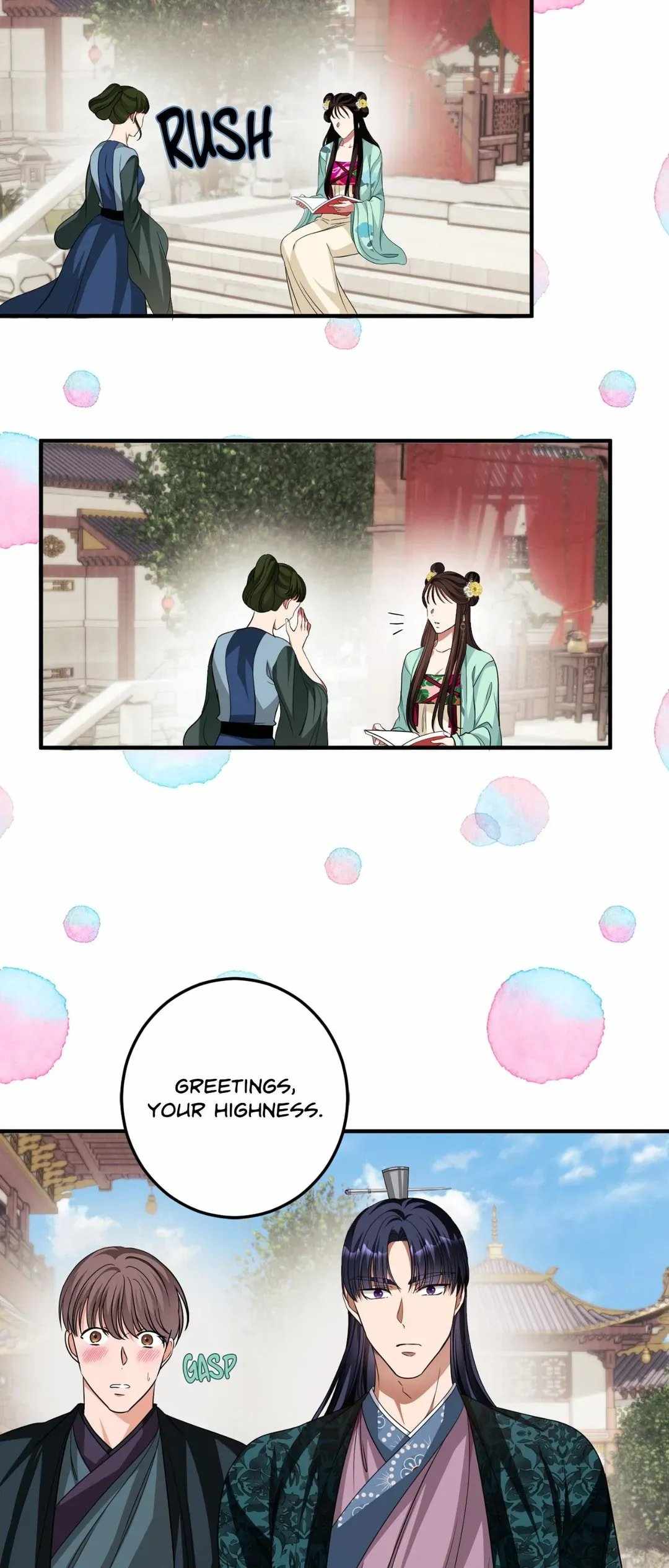 Bloom of Vengeance Chapter 83 page 22 - 