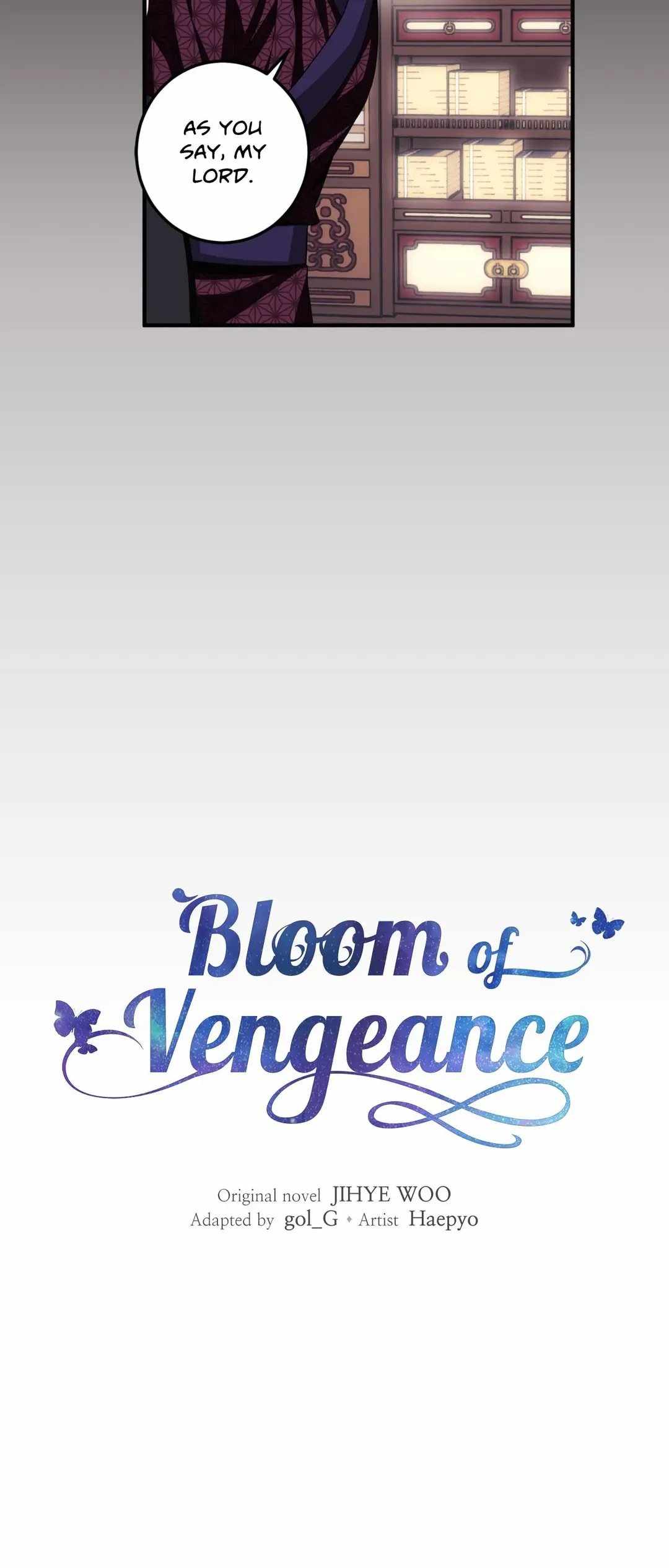 Bloom of Vengeance Chapter 83 page 10 - 