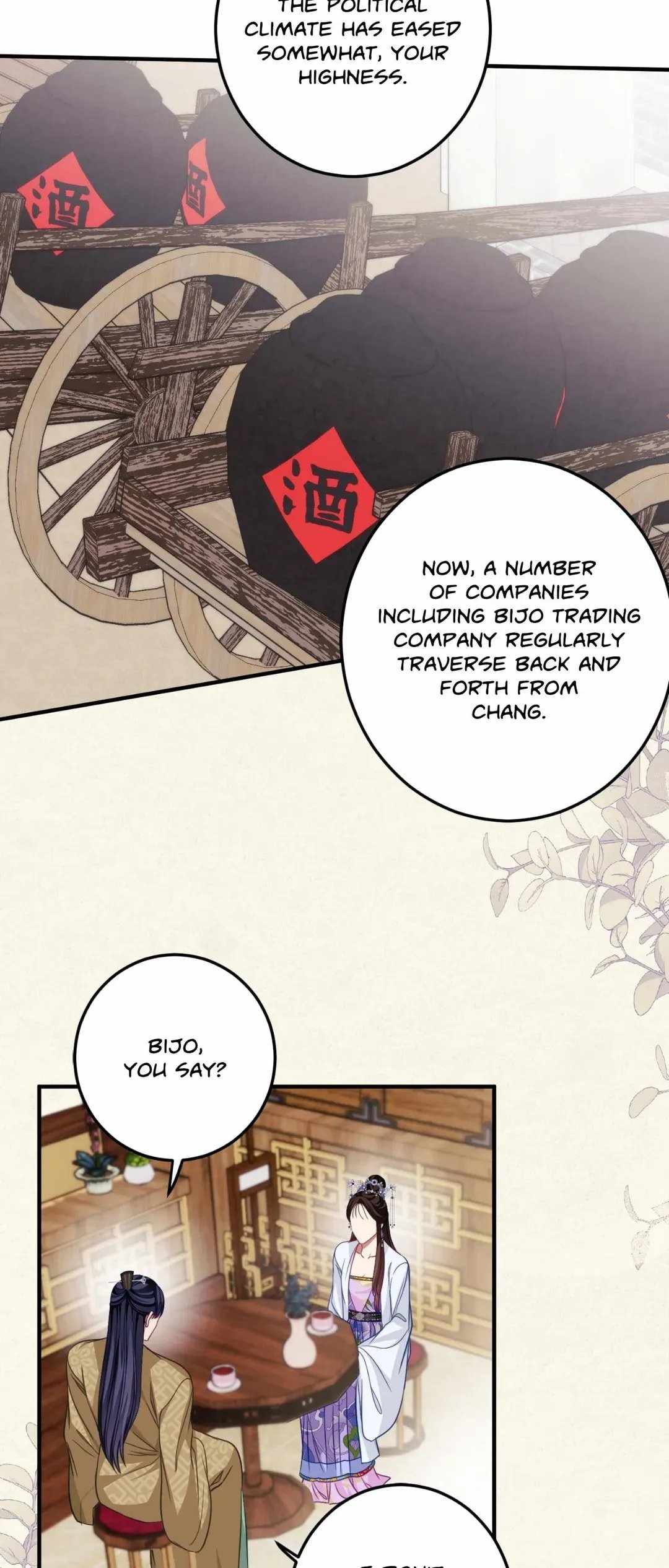 Bloom of Vengeance Chapter 84 page 19 - 