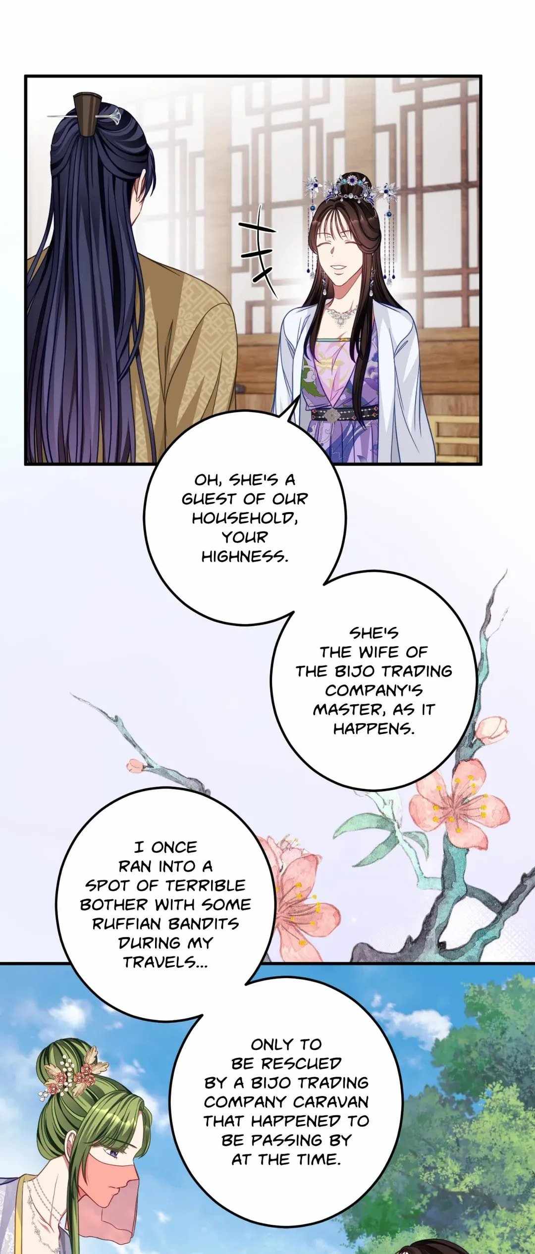Bloom of Vengeance Chapter 84 page 22 - 