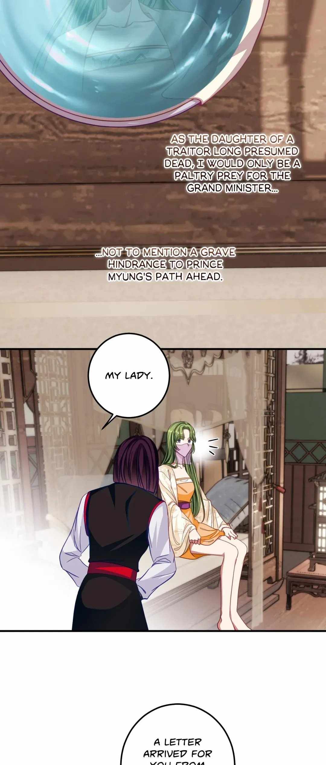 Bloom of Vengeance Chapter 84 page 39 - 