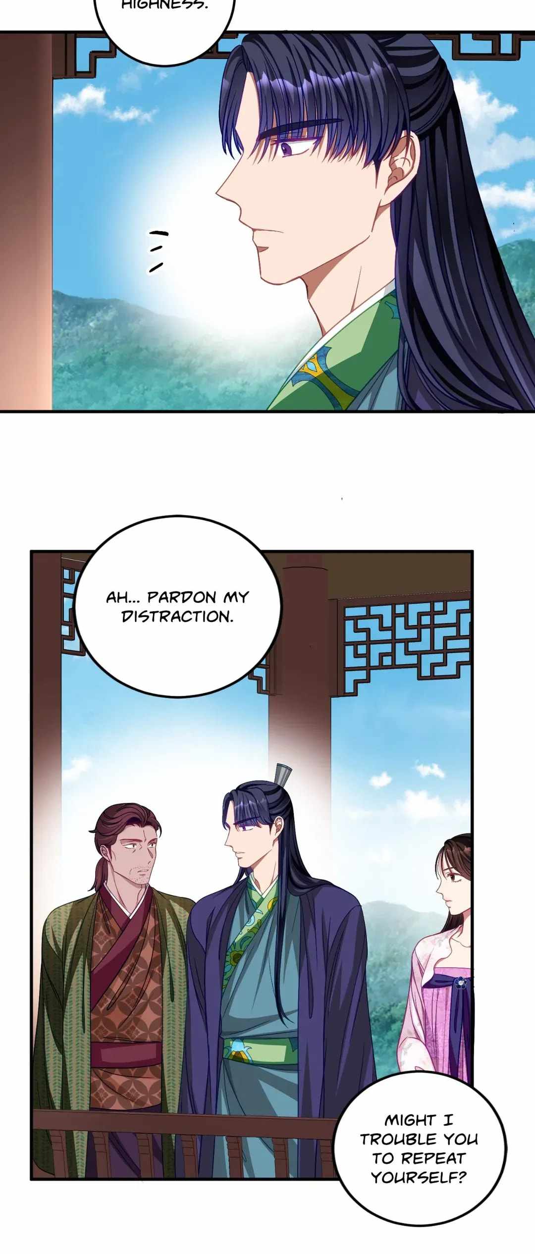 Bloom of Vengeance Chapter 85 page 18 - 